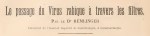 rabies 1903 title