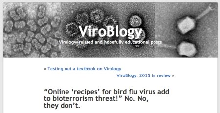 “Online_‘recipes’_for_bird_flu_virus_add_to_bioterrorism_threat_”_No__No__they_don’t____ViroBlogy
