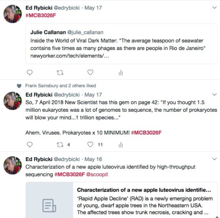 viromics edrybicki__MCB3026F_-_Twitter_Search
