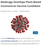 medicago vaccine